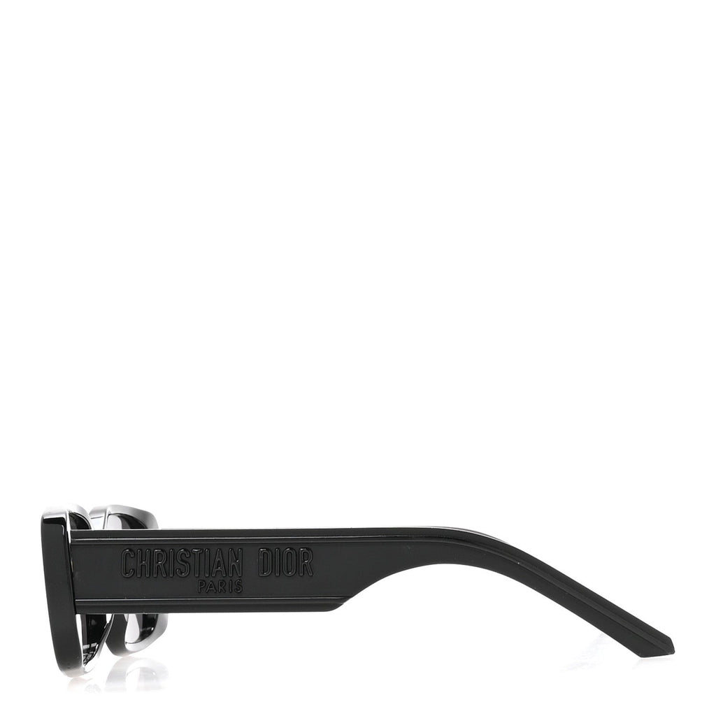 Dior Square Sunglasses — Black