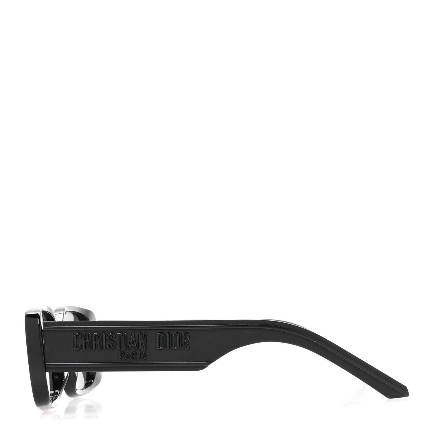 Dior Square Sunglasses — Black