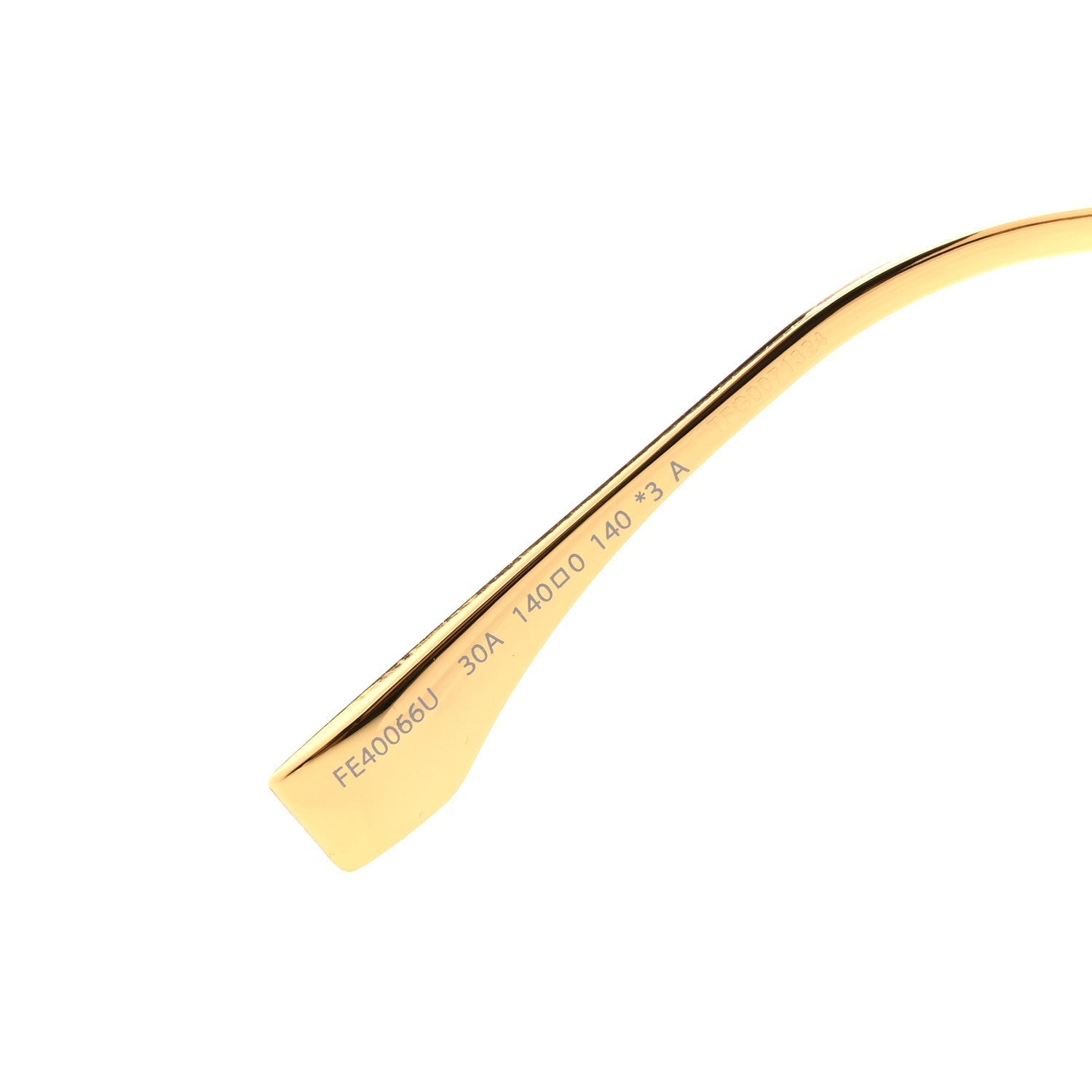 Fendi Shield Sunglasses — Black