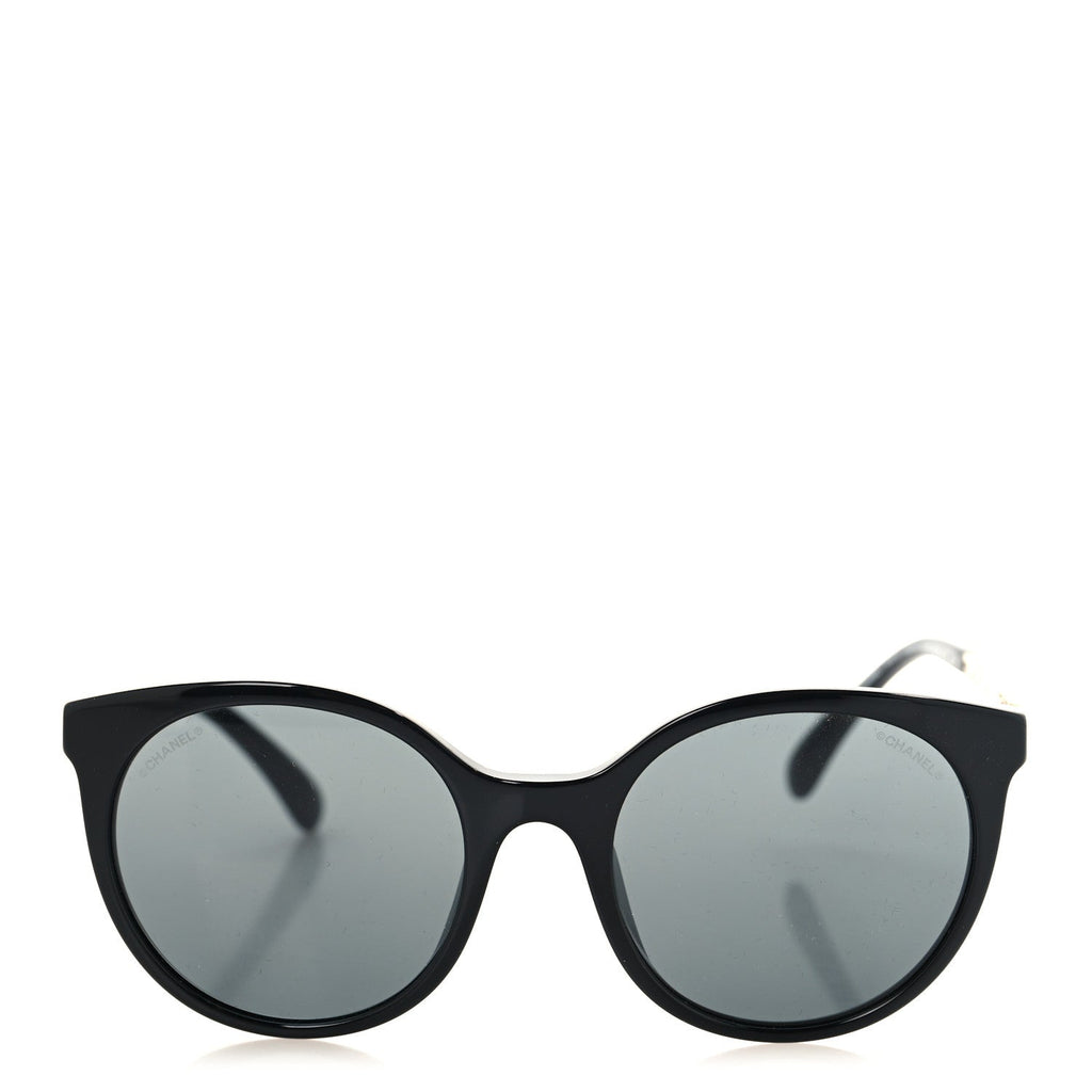 Chanel Square Sunglasses — Black 5440-A