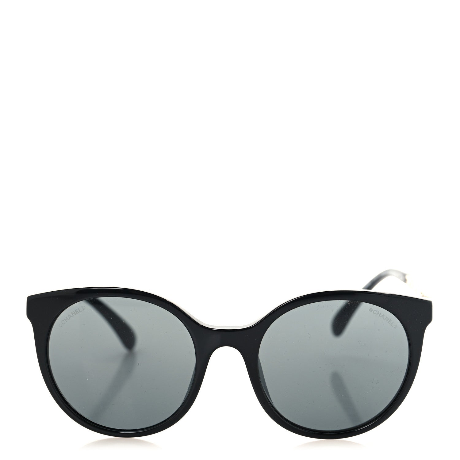 Chanel Square Sunglasses — Black 5440-A