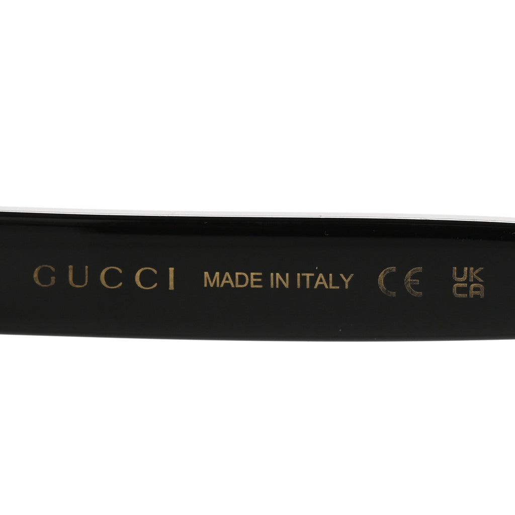 Gucci Round Sunglasses — Black GG1241S