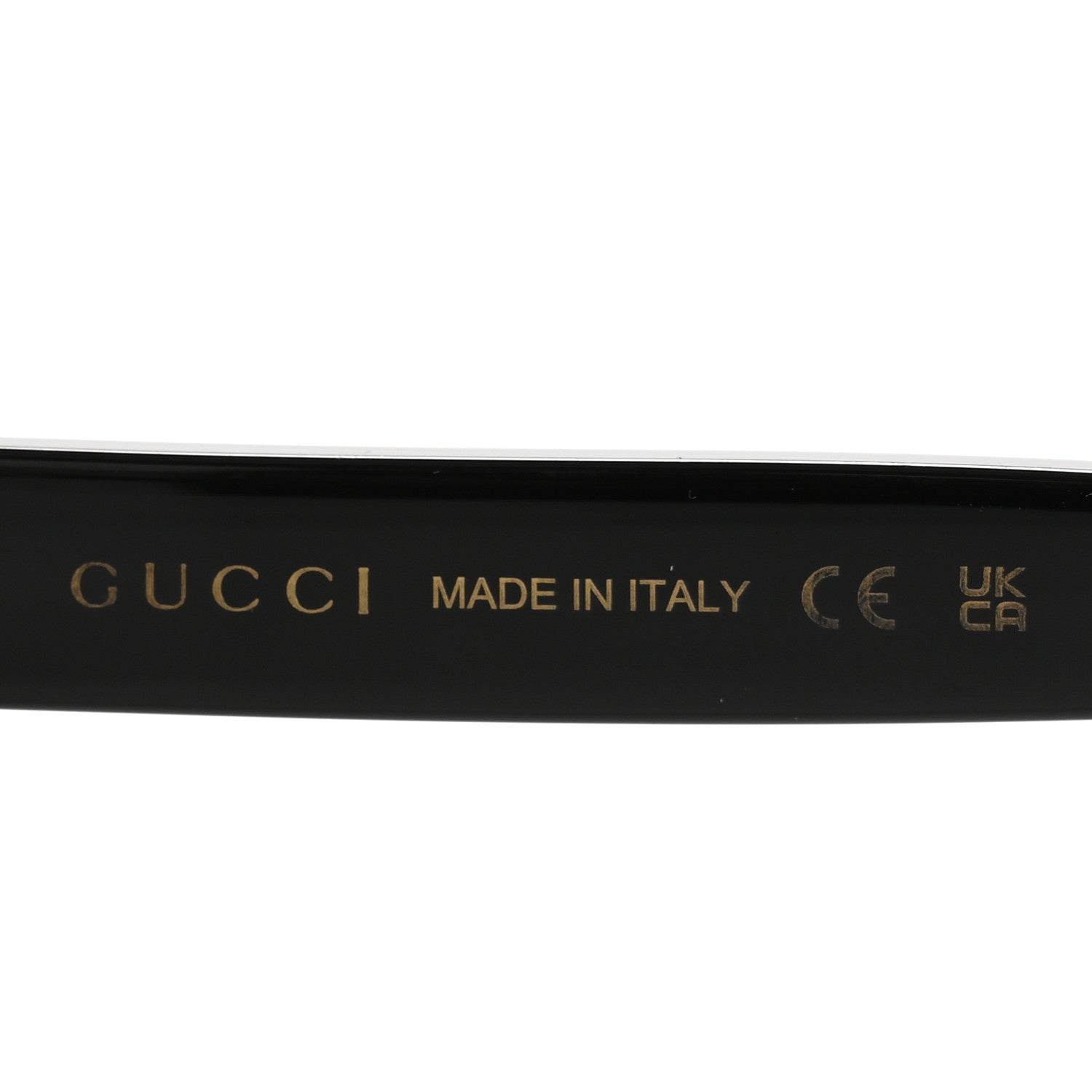 Gucci Round Sunglasses — Black GG1241S