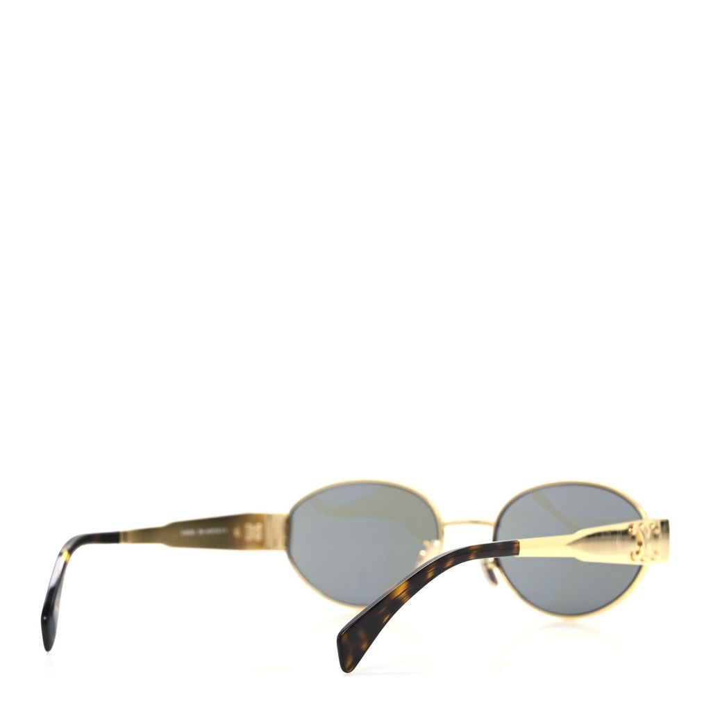 Celine Square Sunglasses — Green