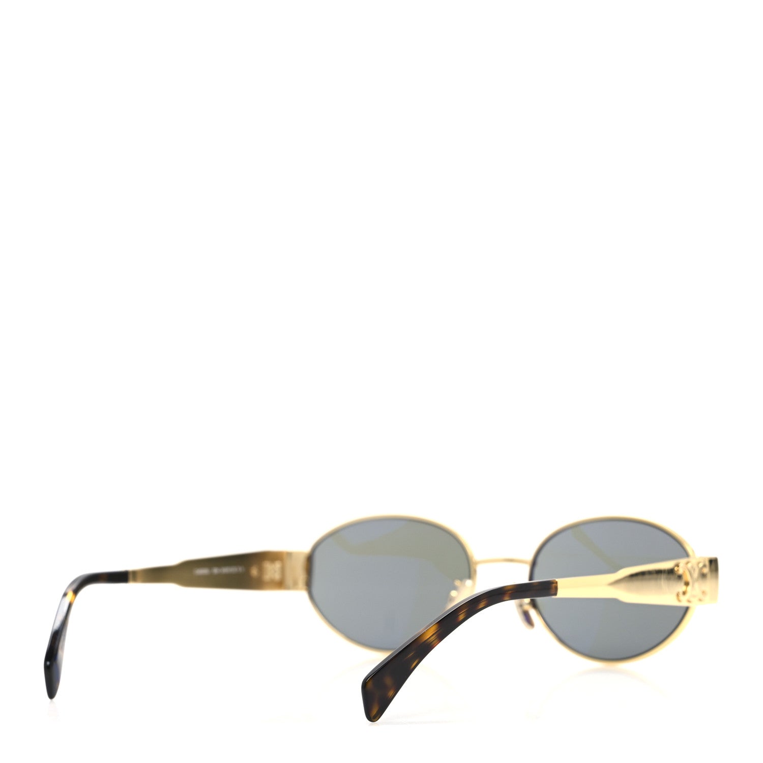 Celine Square Sunglasses — Green