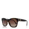 Chanel Square Sunglasses — Tortoise 5482-H