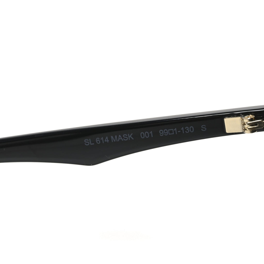 Saint Laurent Square Sunglasses — Black SL 614