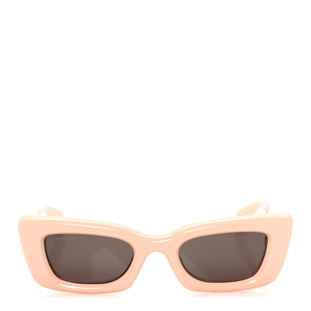 Gucci Cat-Eye Sunglasses — Pink GG1827S