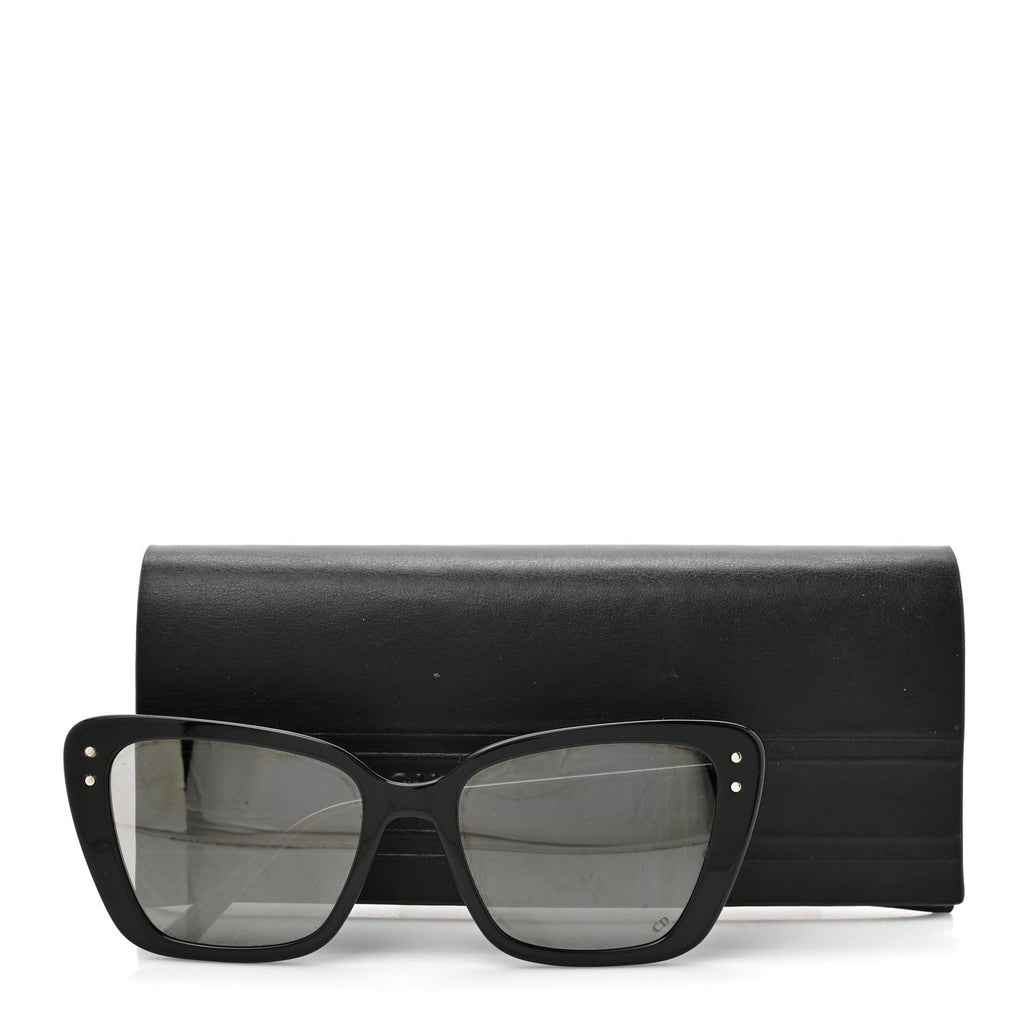 Dior Cat-Eye Sunglasses — Black