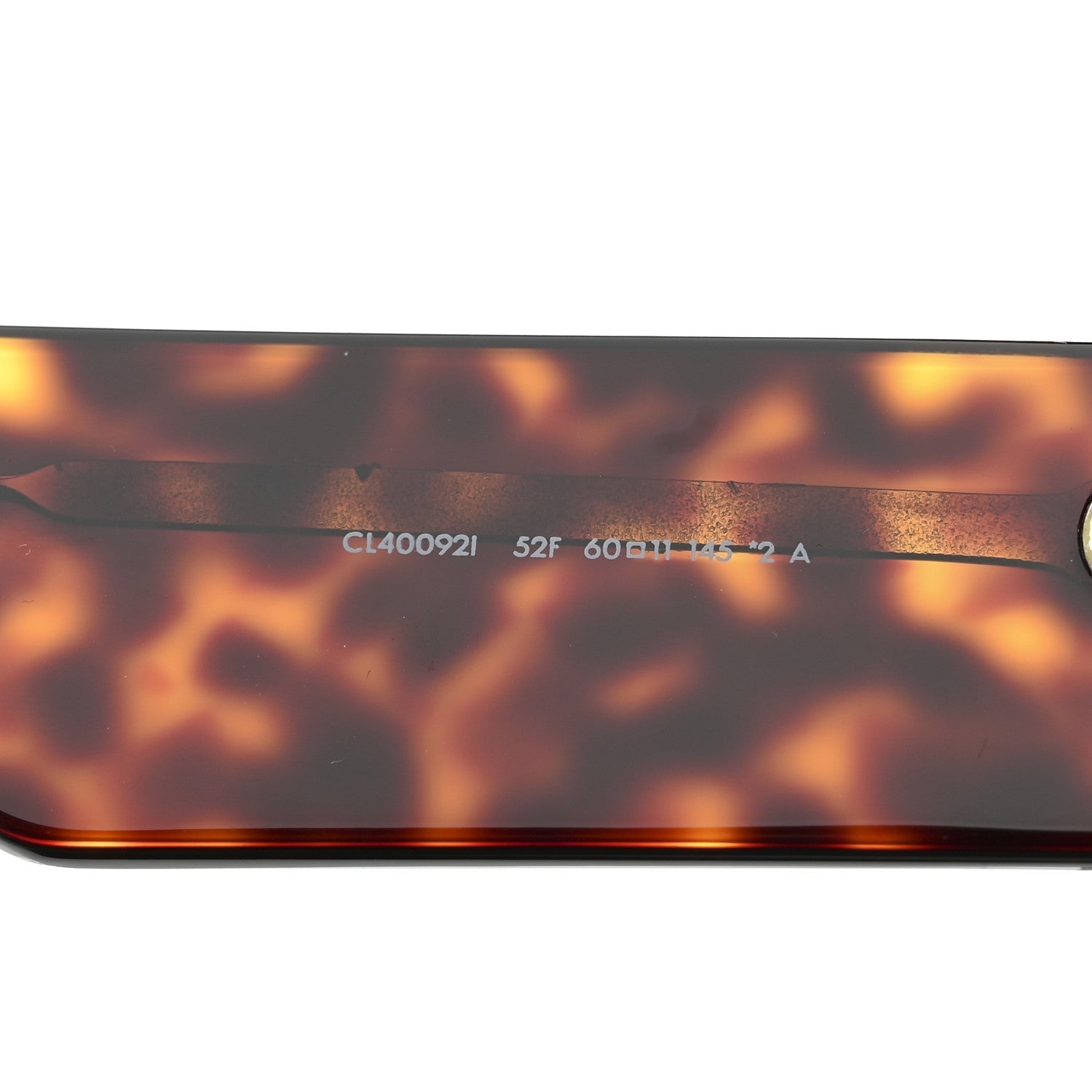Celine Square Sunglasses — Tortoise