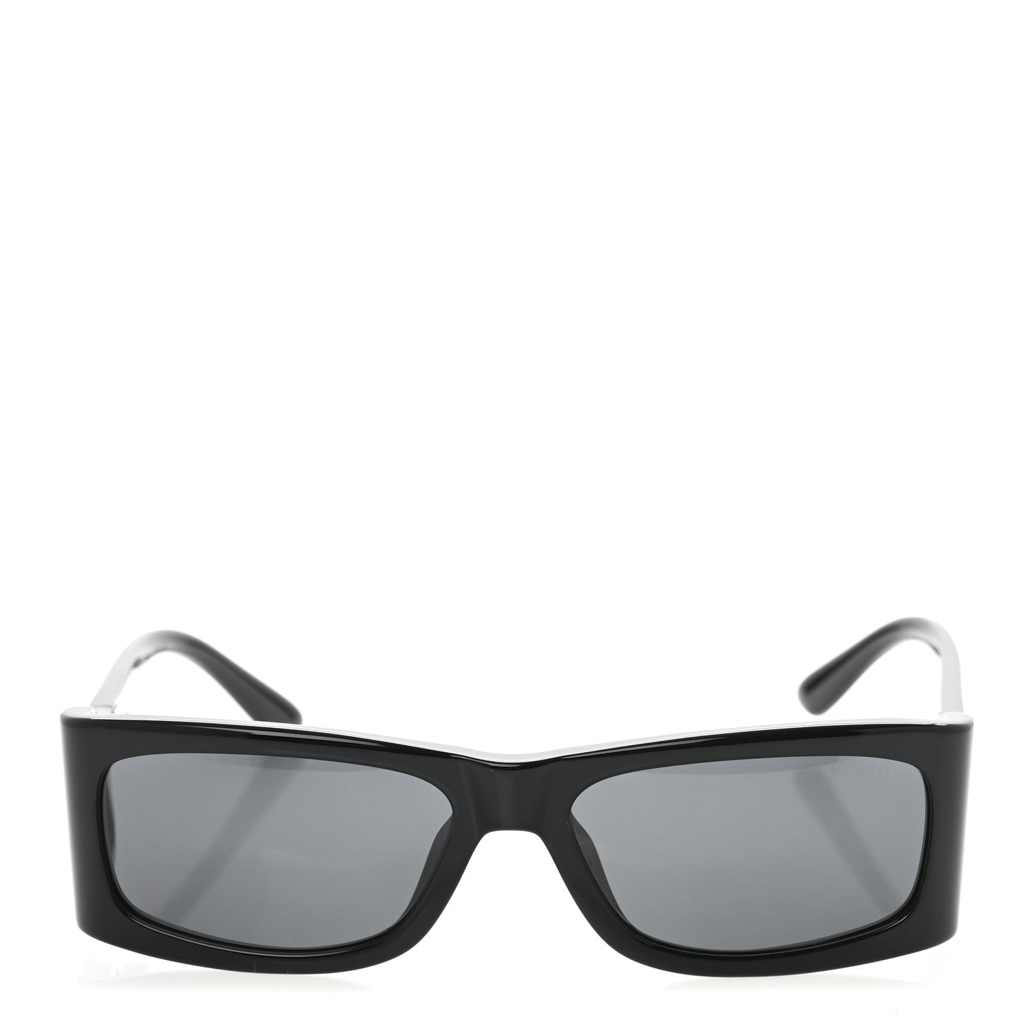 Prada Square Sunglasses — Black