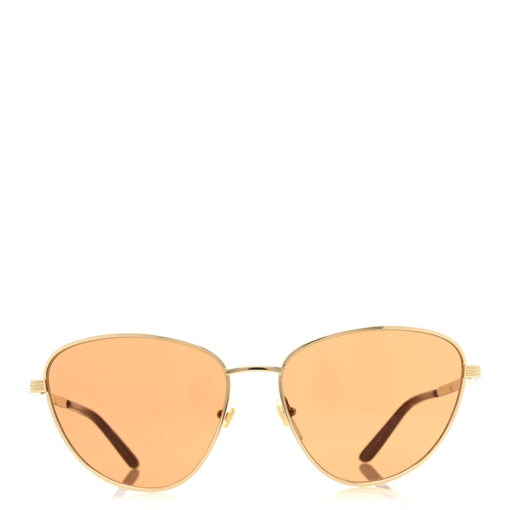 Gucci Cat-Eye Sunglasses — Purple