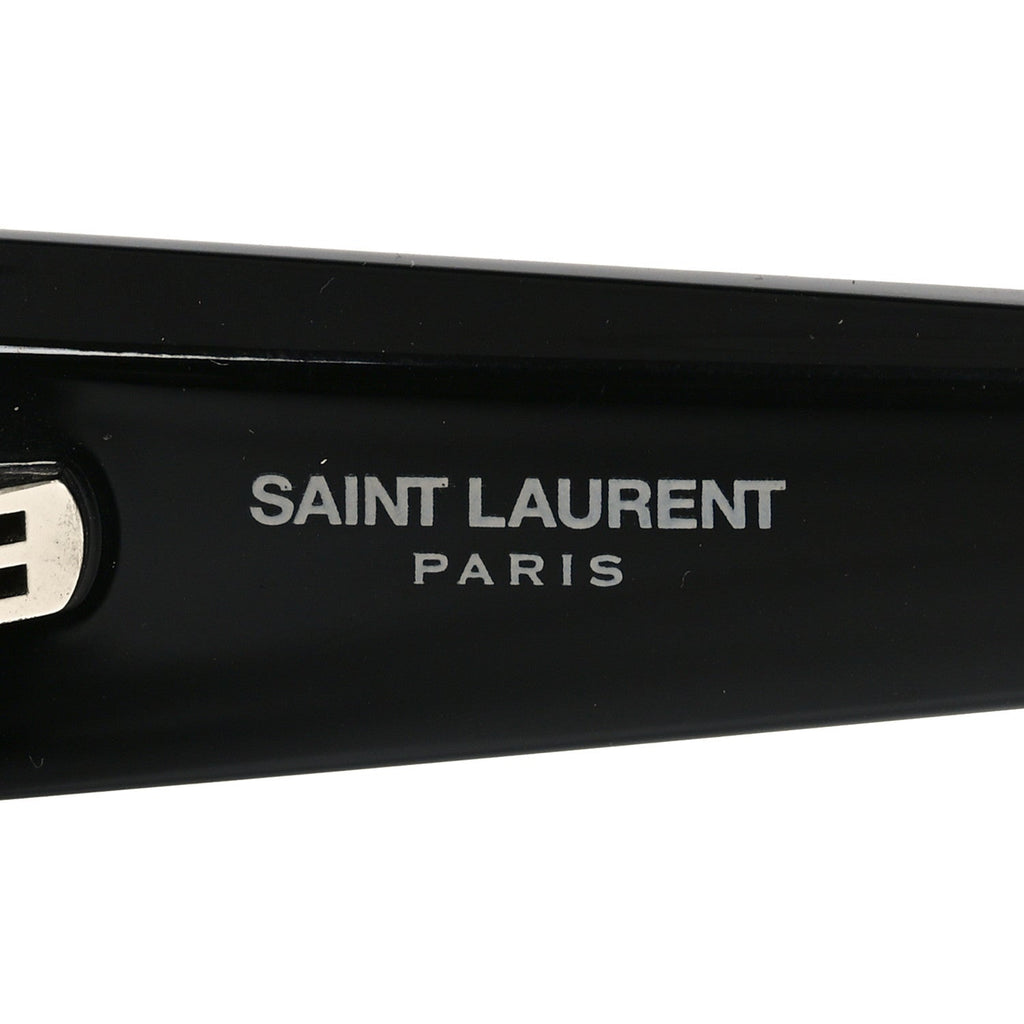 Saint Laurent Butterfly Sunglasses — Black SL552