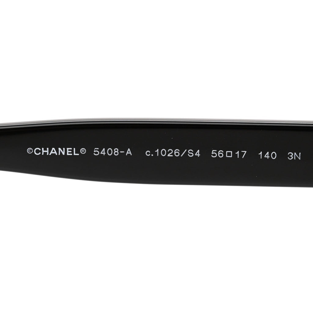 Chanel Square Sunglasses — Black 5408-A