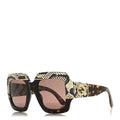 Gucci Square Sunglasses — Havana GG0484S