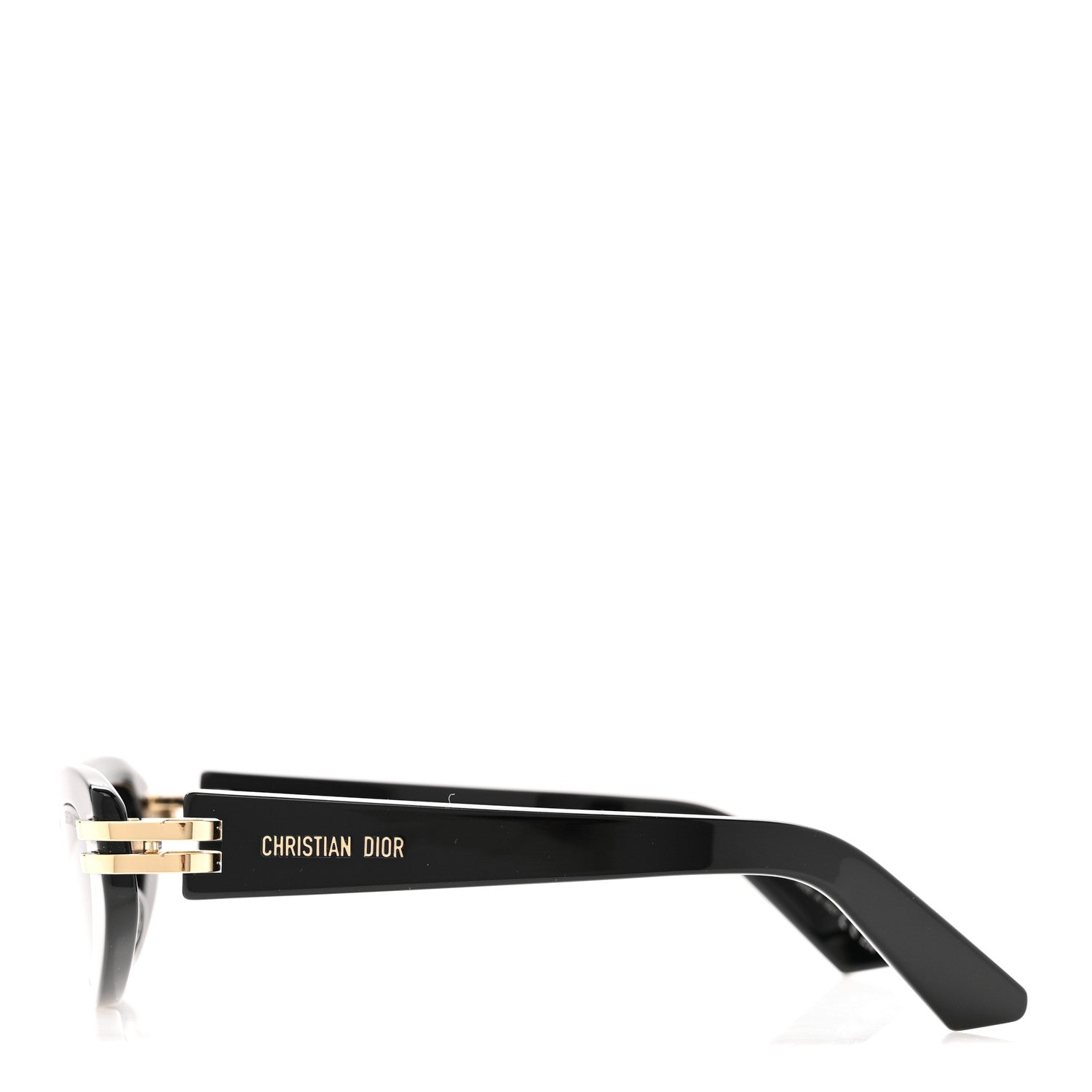 Dior Cat-Eye Sunglasses — Black
