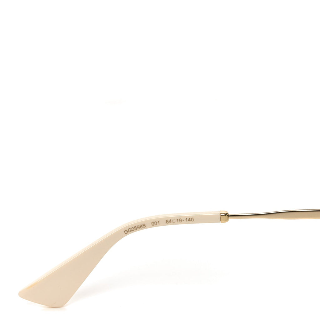Gucci Geometric Sunglasses — Crystal GG0898S
