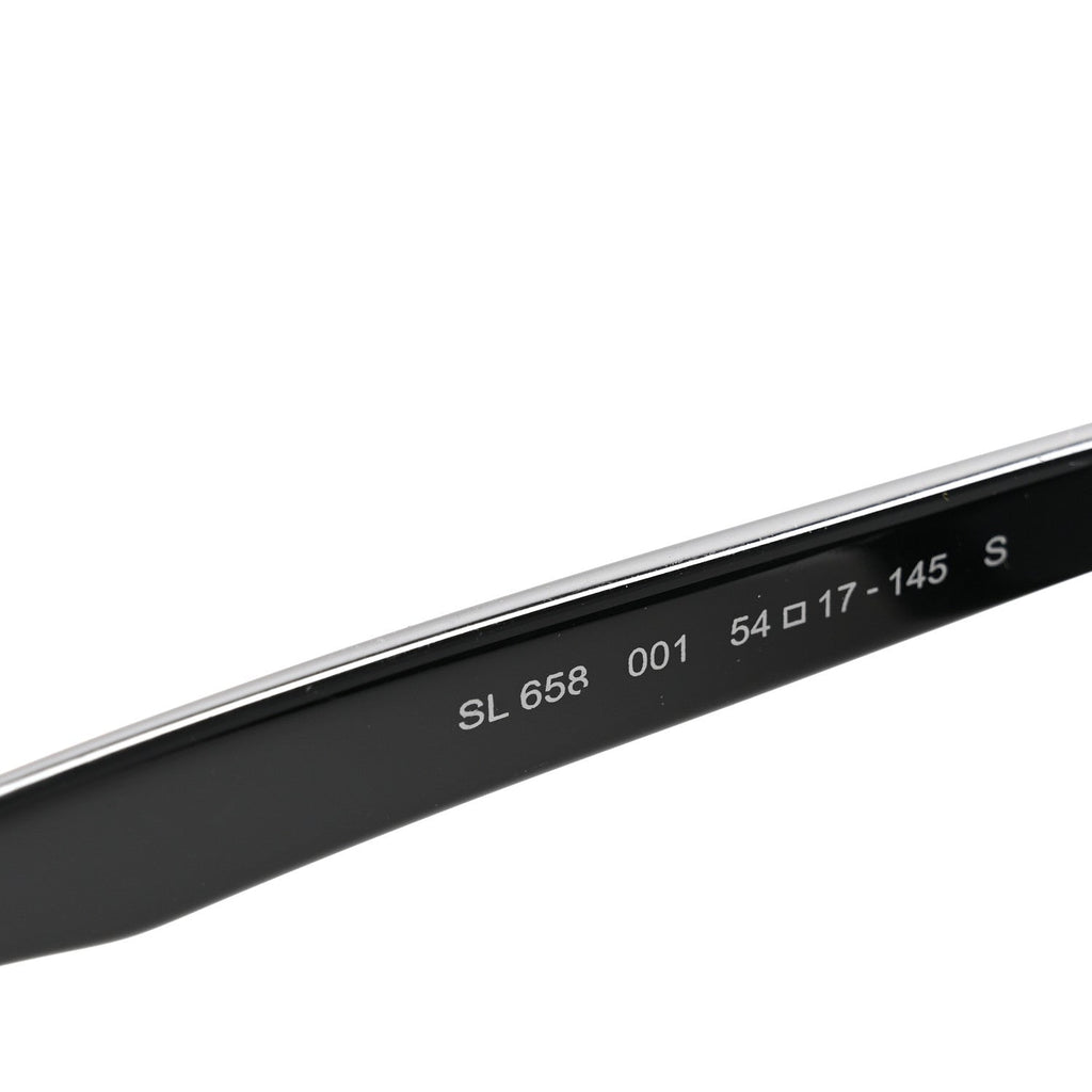 Saint Laurent Cat-Eye Sunglasses — Black SL 658