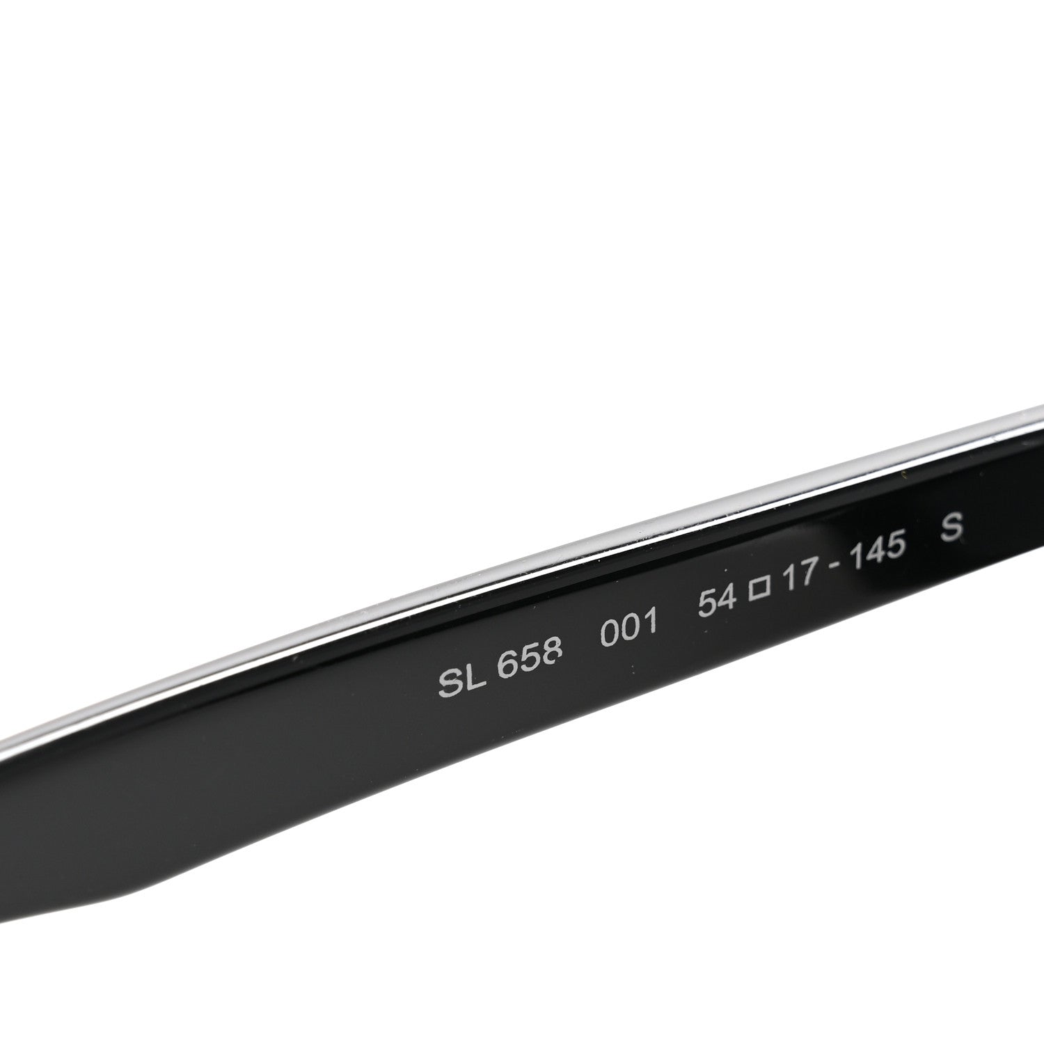 Saint Laurent Cat-Eye Sunglasses — Black SL 658
