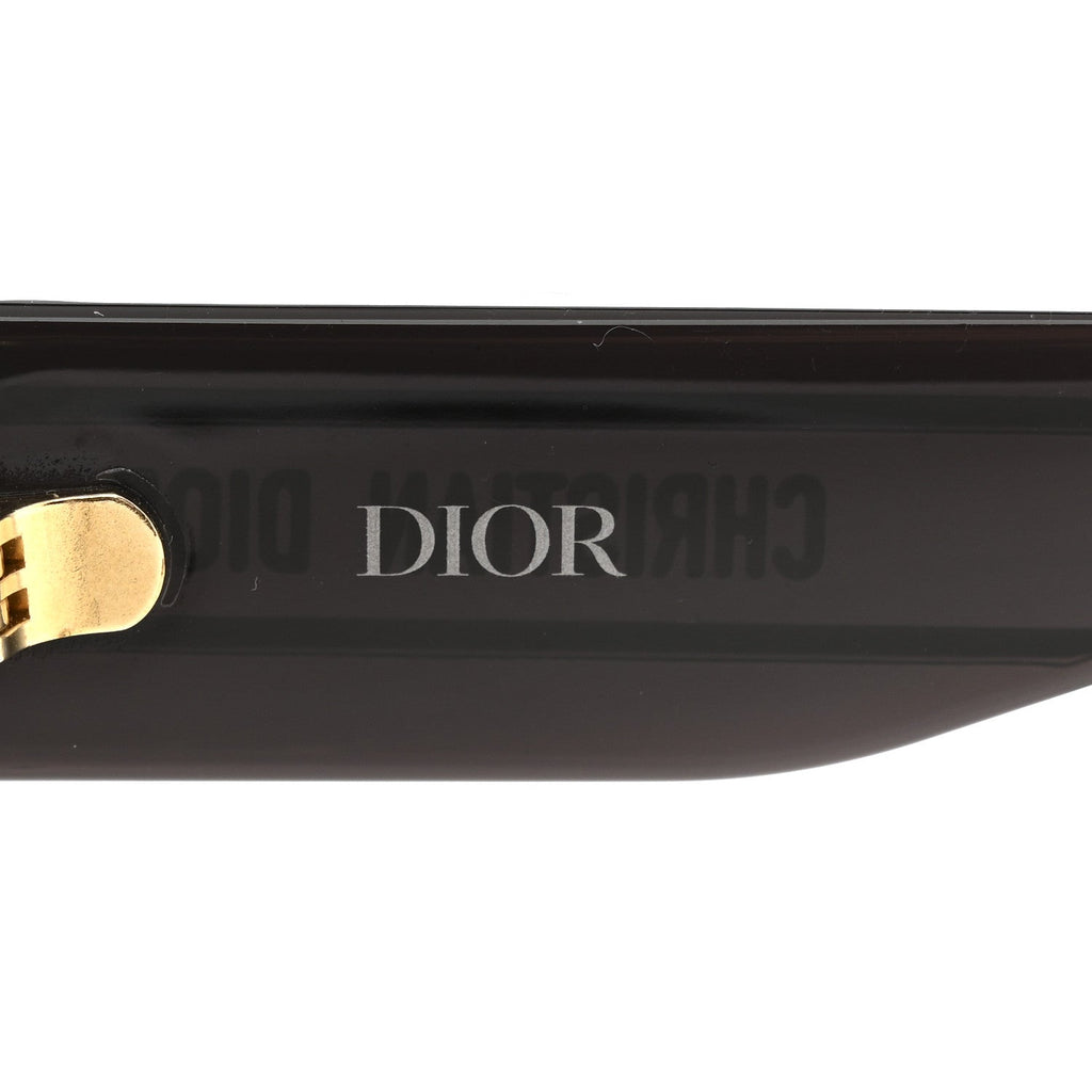 Dior Mask Sunglasses — Black