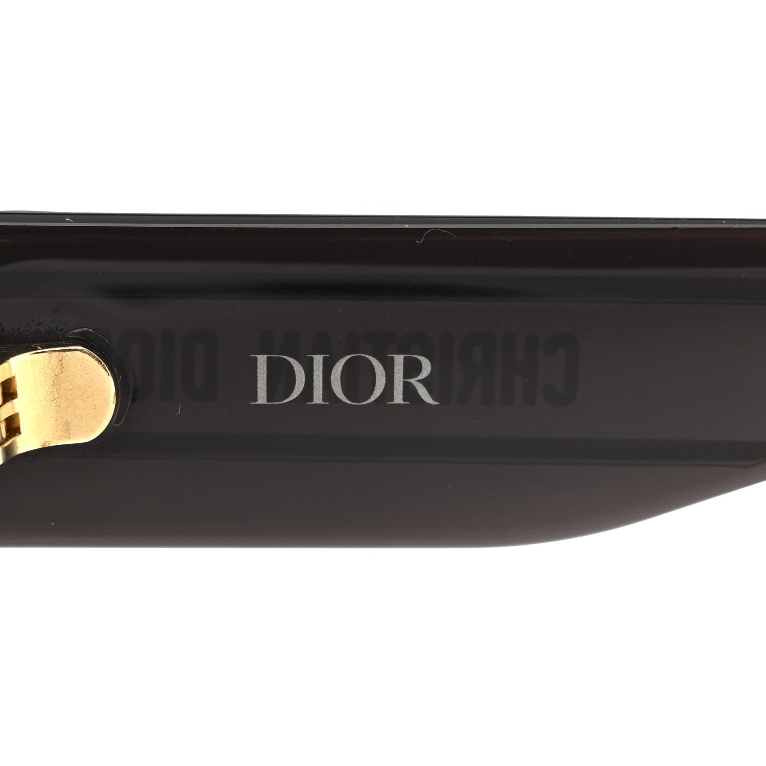 Dior Mask Sunglasses — Black