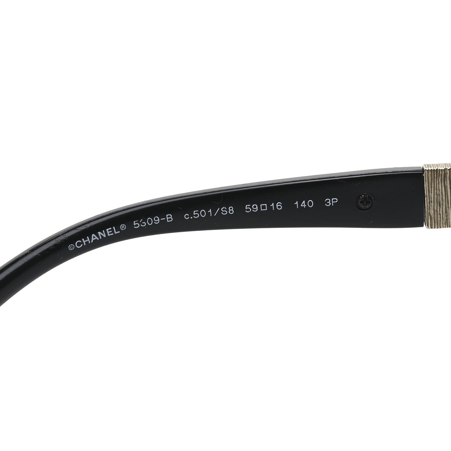 Chanel Cat-Eye Sunglasses — Crystal 5309-B