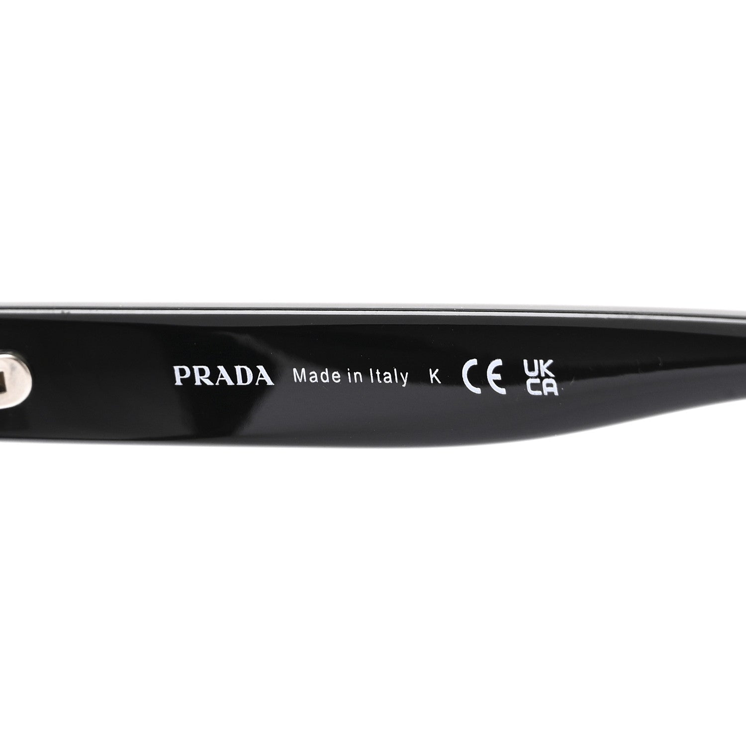 Prada Square Sunglasses — Black SPR 18Q