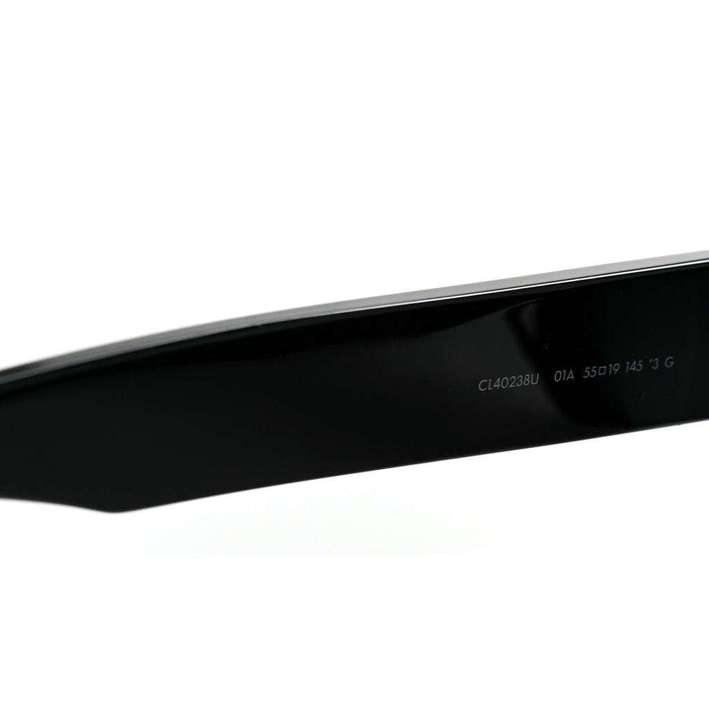 Celine Oval Sunglasses — Black