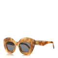 Loewe Cat-Eye Sunglasses — Tortoise