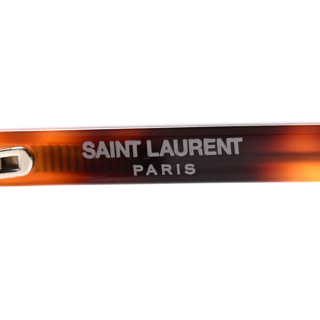 Saint Laurent Square Sunglasses — Havana SL 457