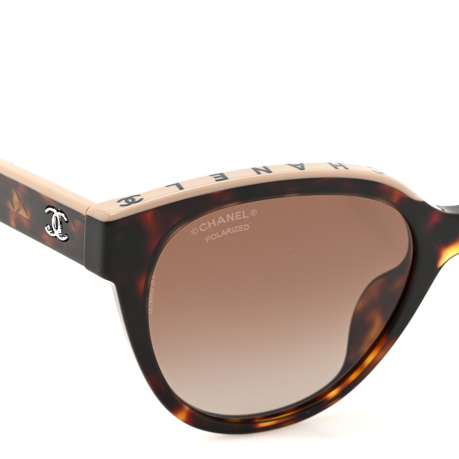 Chanel Butterfly Sunglasses — Tortoise 5414-A
