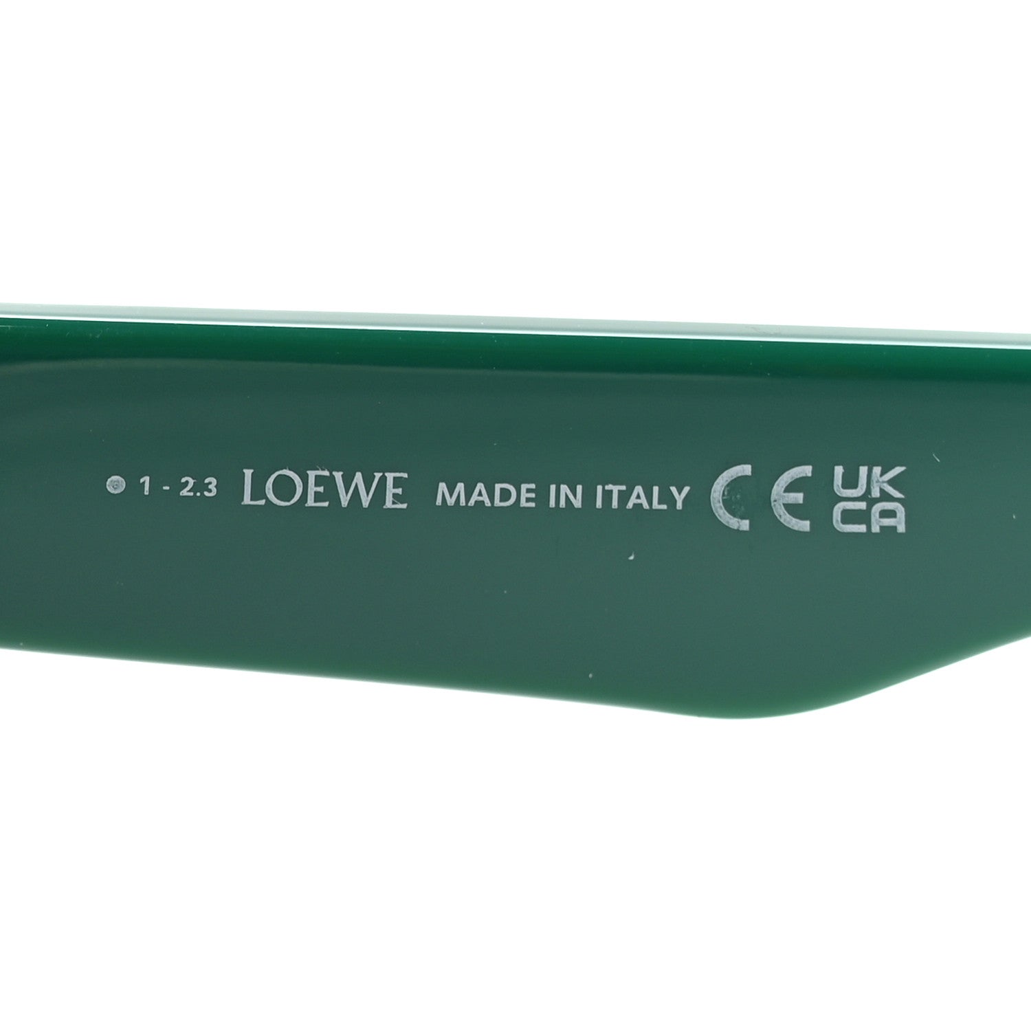 Loewe Cat-Eye Sunglasses — Green