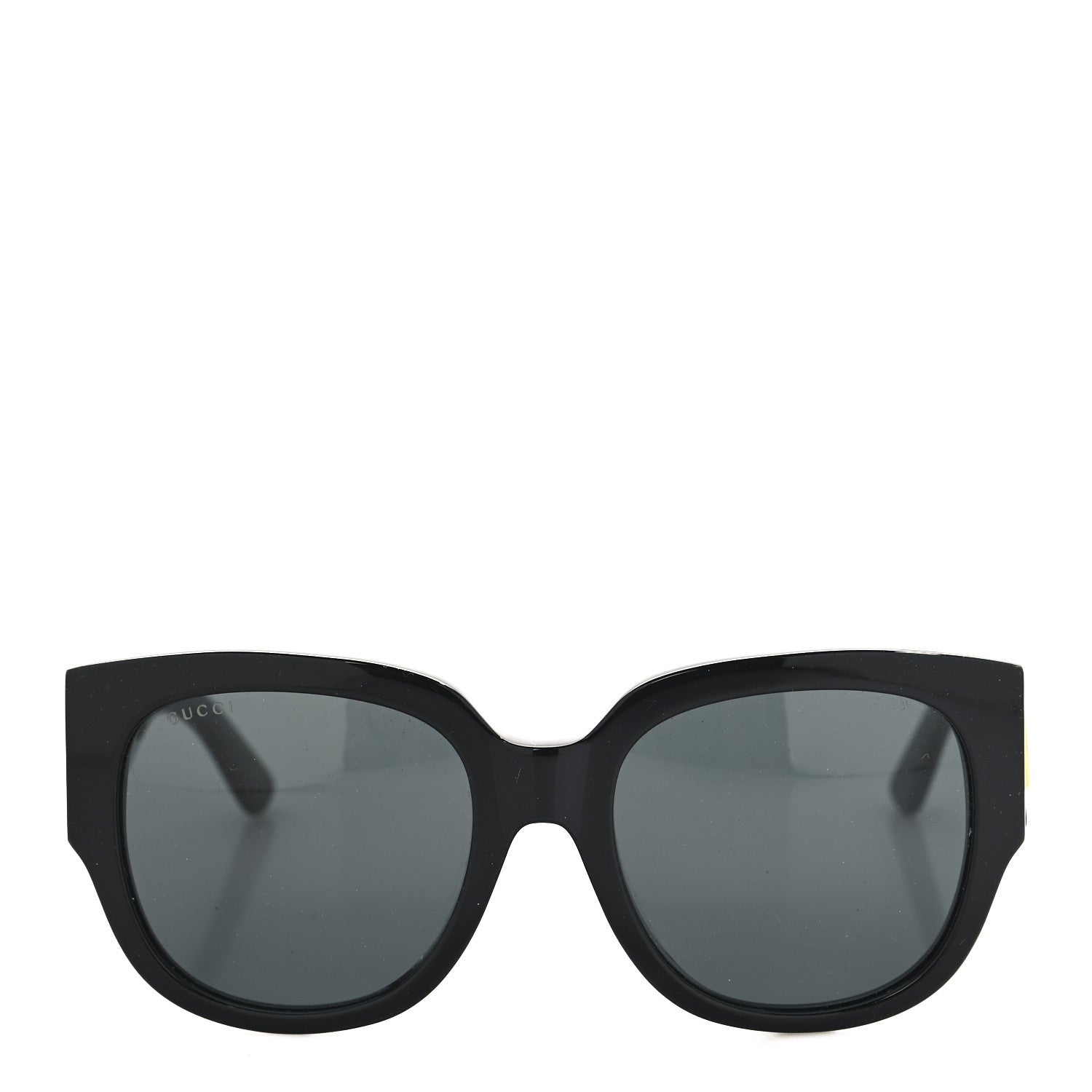 Gucci Square Sunglasses — Black