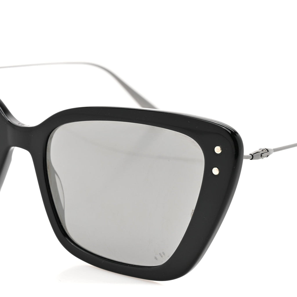 Dior Cat-Eye Sunglasses — Black