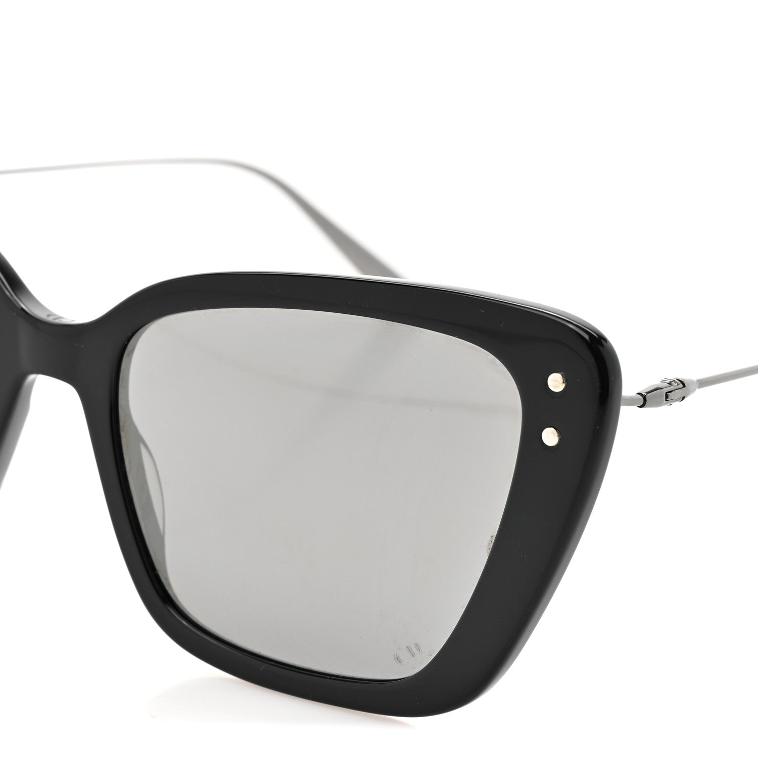 Dior Cat-Eye Sunglasses — Black