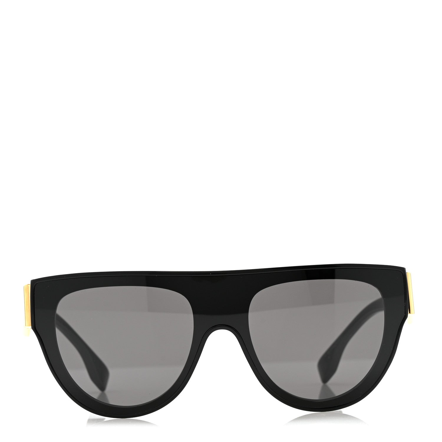 Fendi Shield Sunglasses — Black