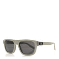 Dior Square Sunglasses — Beige