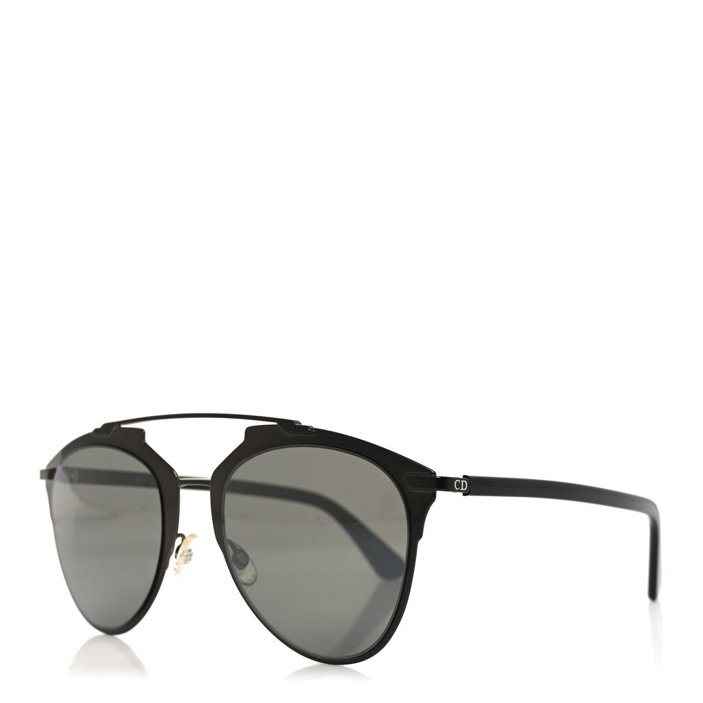 Dior Square Sunglasses — Black