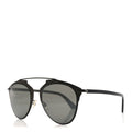 Dior Square Sunglasses — Black