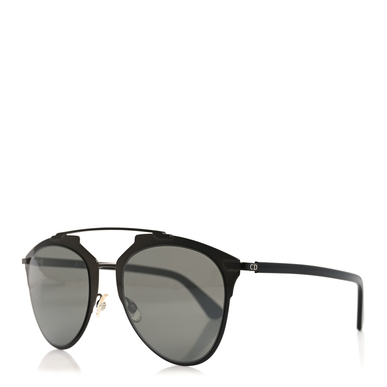Dior Square Sunglasses — Black