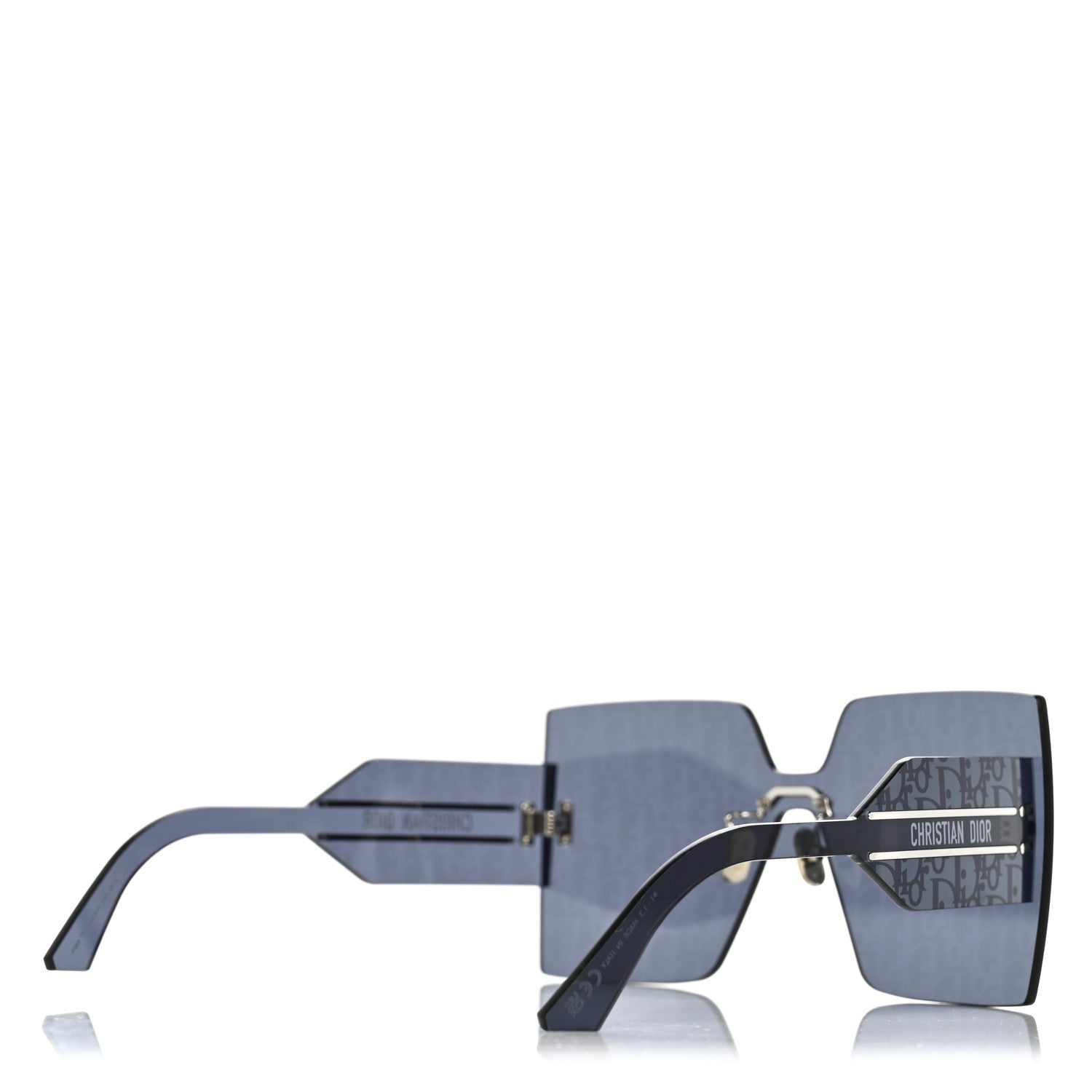 Dior Mask Sunglasses — Blue