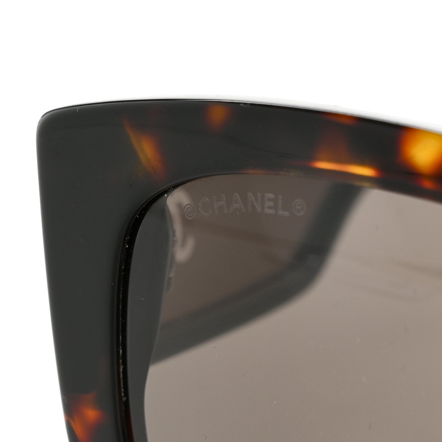 Chanel Butterfly Sunglasses — Black 5429-A