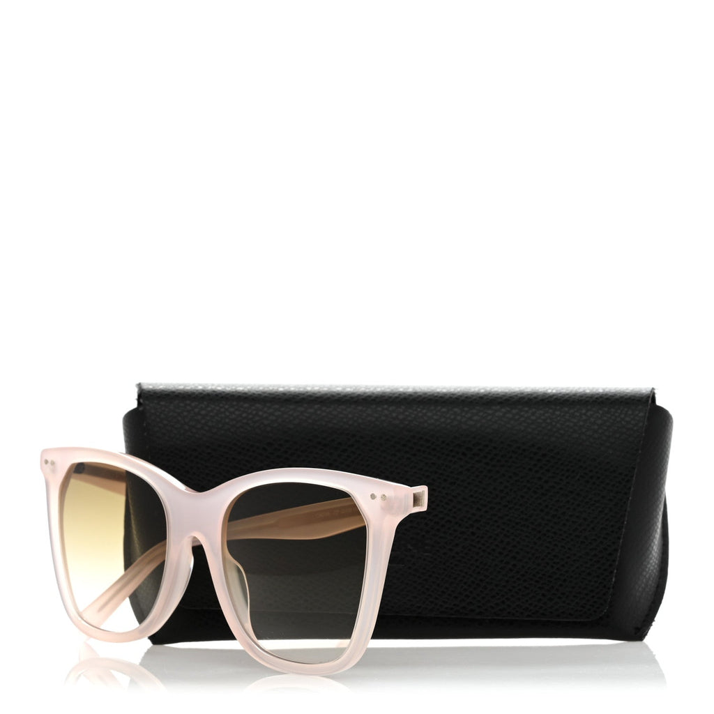 Celine Square Sunglasses — Pink