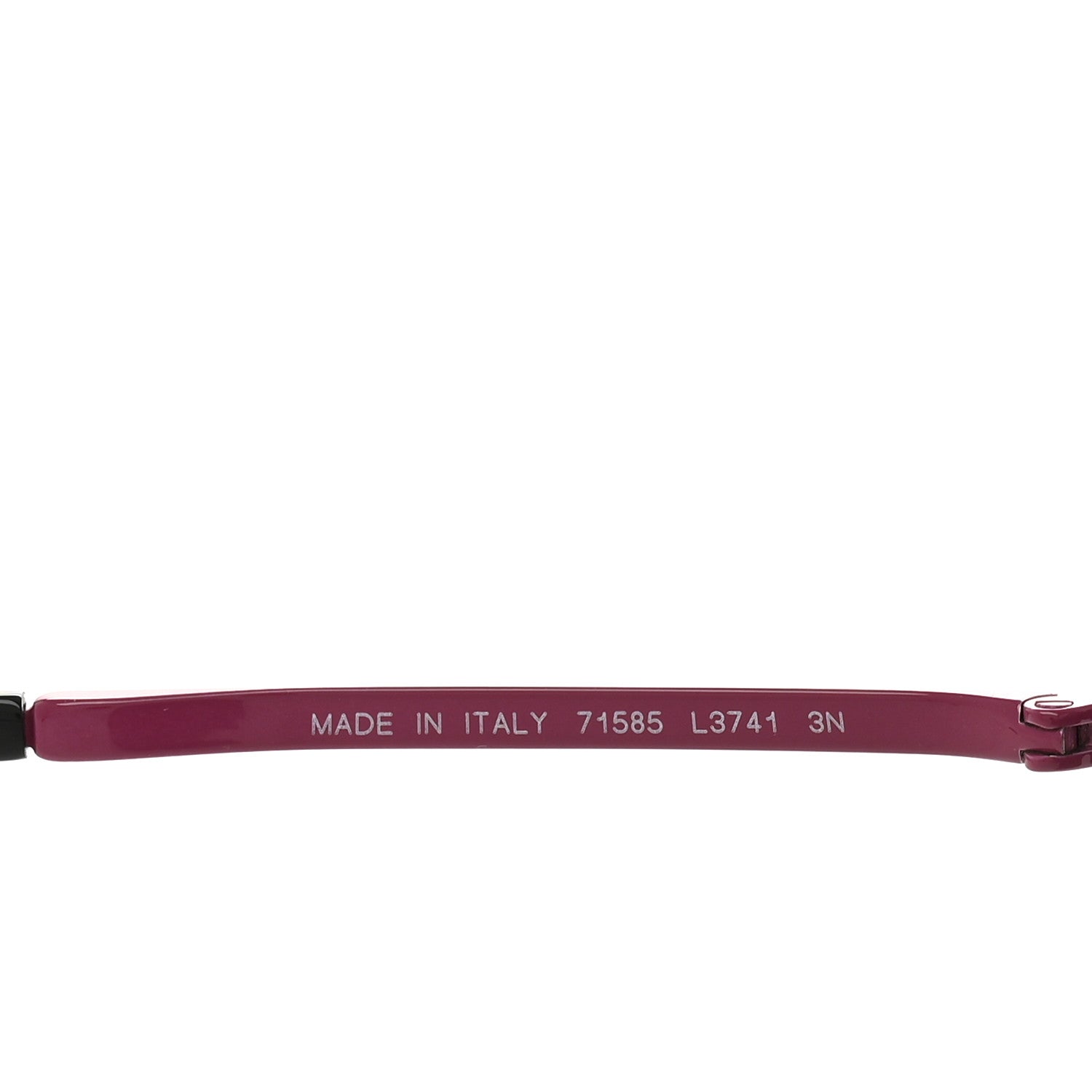 Chanel Shield Sunglasses — Pink