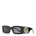Gucci Cat-Eye Sunglasses — Black GG1425S