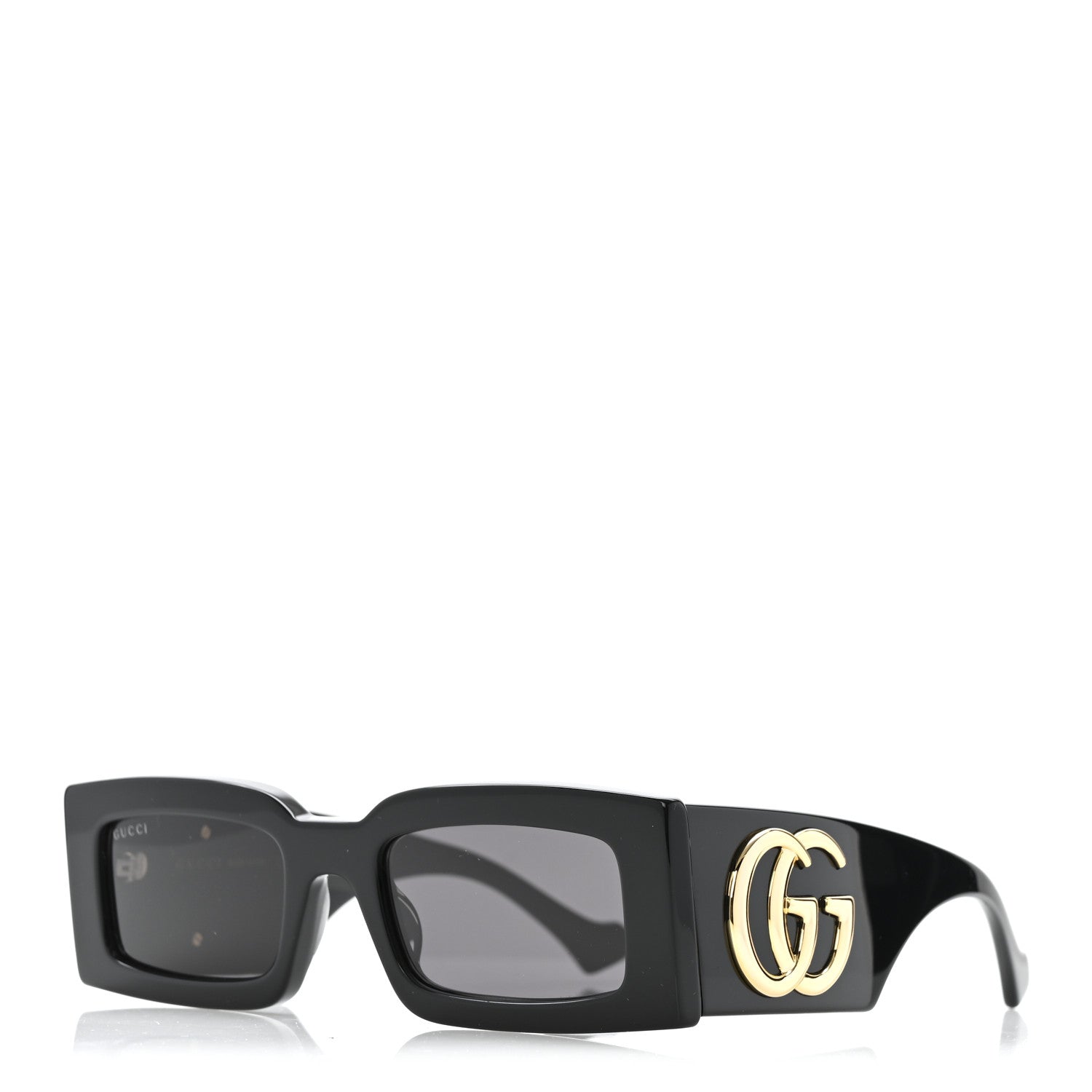 Gucci Cat-Eye Sunglasses — Black GG1425S