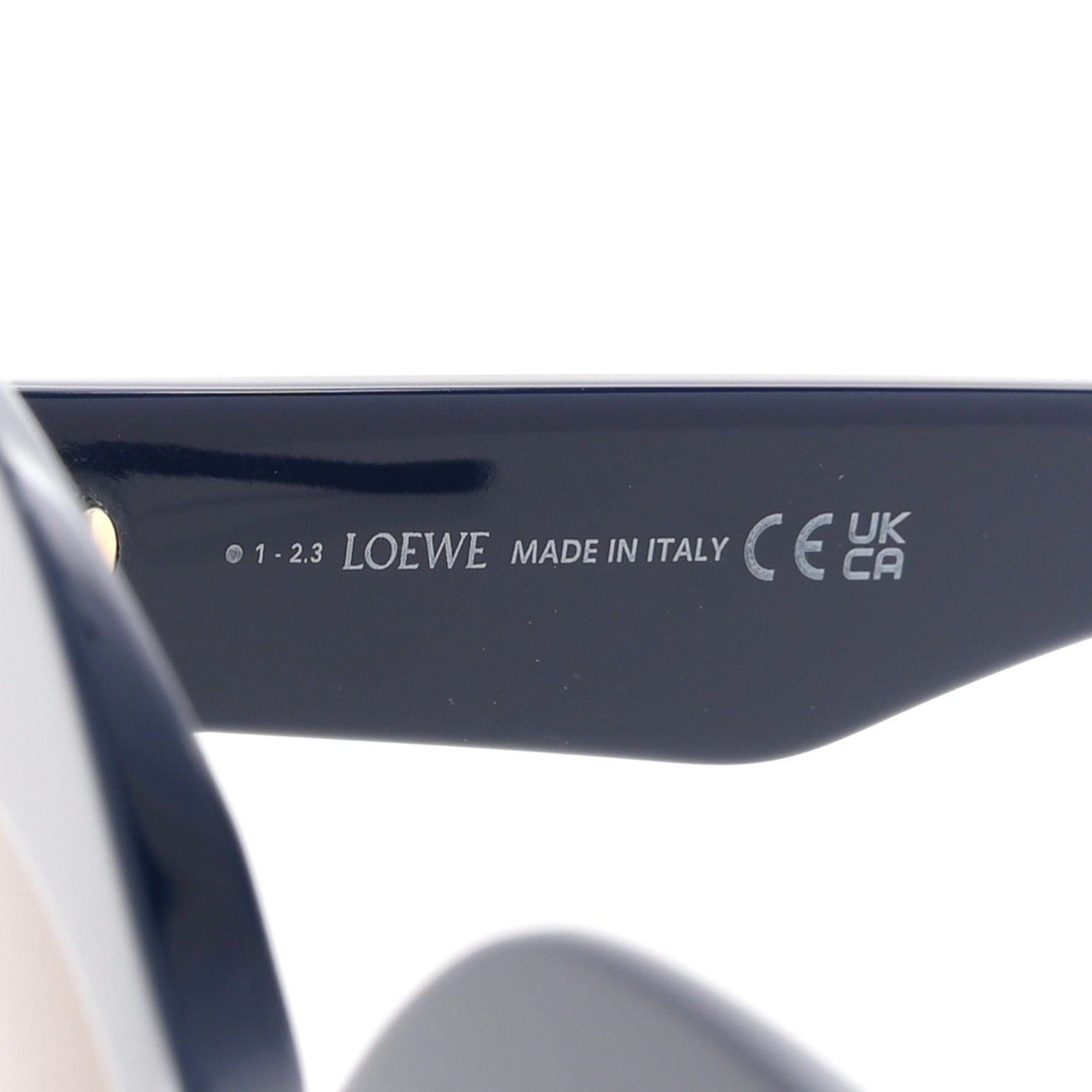 Loewe Cat-Eye Sunglasses — Blue