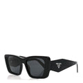 Prada Geometric Sunglasses — Black SPR 08Y