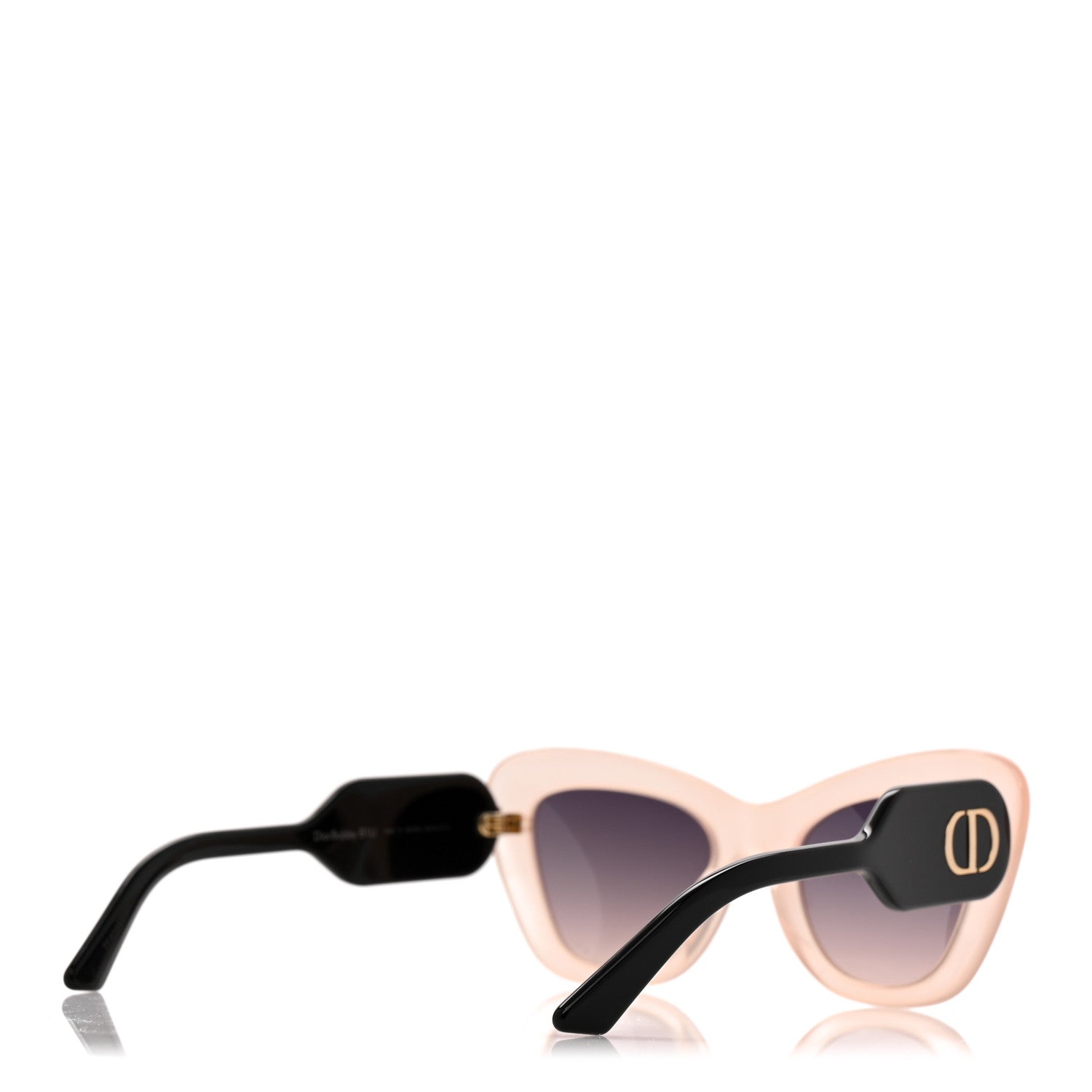 Dior Square Sunglasses — Black