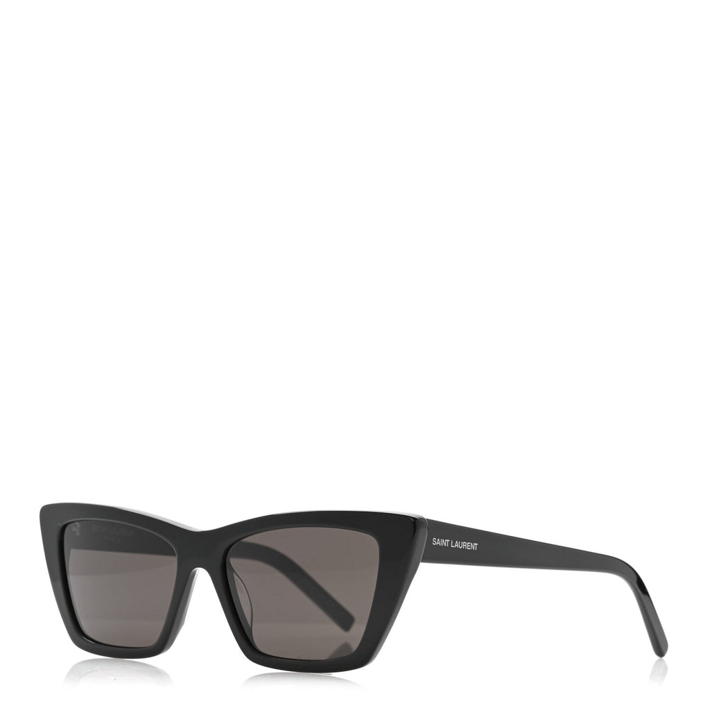 Saint Laurent Cat-Eye Sunglasses — Black SL 276